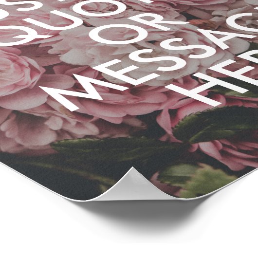 Creëer uw eigen poster voor prijsopgave (Hoek)