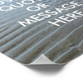 Creëer uw eigen poster voor prijsopgave (Hoek)