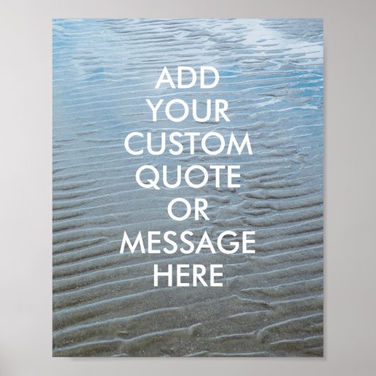 Creëer uw eigen poster voor prijsopgave (Voorkant)