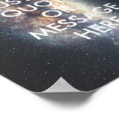 Creëer uw eigen poster voor prijsopgave (Hoek)