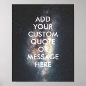 Creëer uw eigen poster voor prijsopgave (Voorkant)