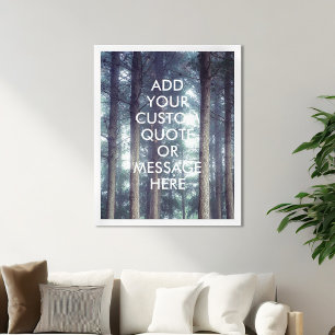 Creëer uw eigen poster voor prijsopgave