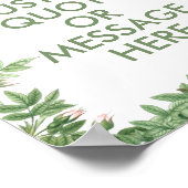 Creëer uw eigen poster voor prijsopgave (Hoek)