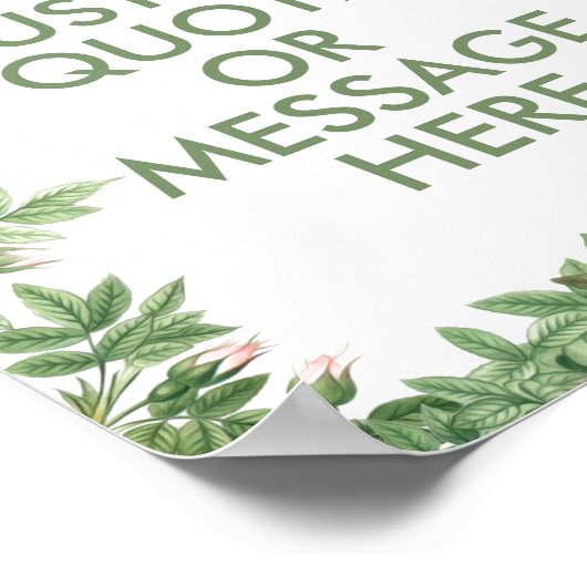 Creëer uw eigen poster voor prijsopgave (Hoek)