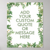 Creëer uw eigen poster voor prijsopgave (Voorkant)