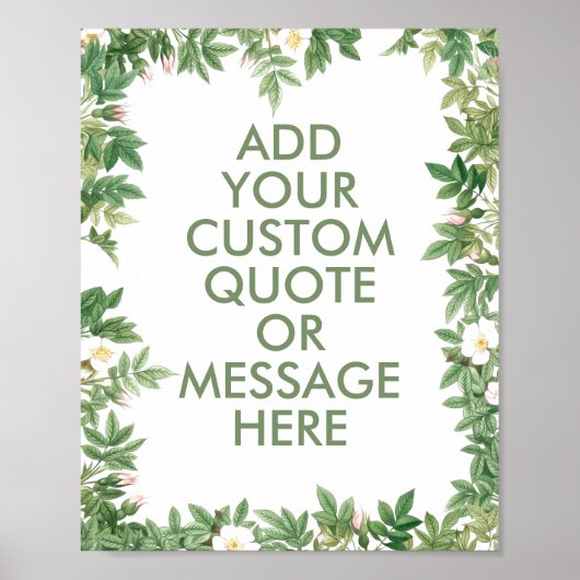 Creëer uw eigen poster voor prijsopgave (Voorkant)