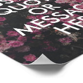 Creëer uw eigen poster voor prijsopgave (Hoek)