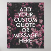 Creëer uw eigen poster voor prijsopgave (Voorkant)