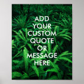 Creëer uw eigen poster voor prijsopgave (Voorkant)