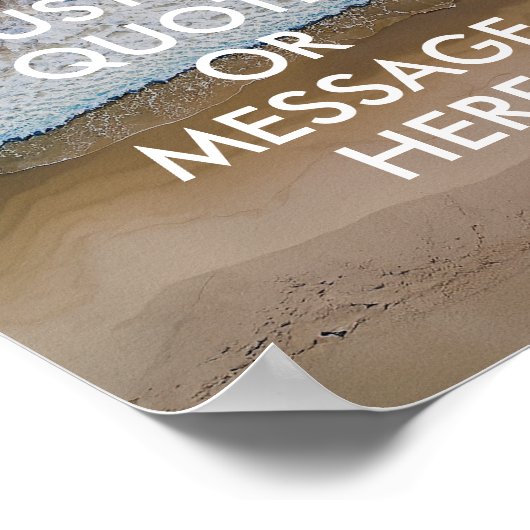 Creëer uw eigen poster voor prijsopgave (Hoek)