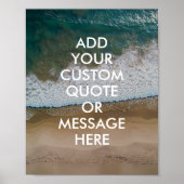 Creëer uw eigen poster voor prijsopgave (Voorkant)