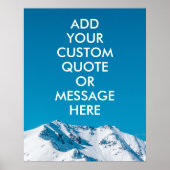 Creëer uw eigen poster voor prijsopgave (Voorkant)