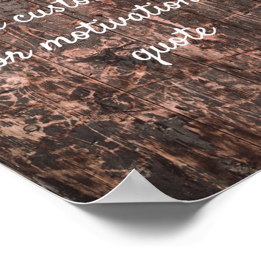 Creëer Uw eigen Posters voor aangepaste offertes v (Hoek)