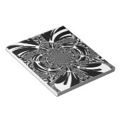 Creëer Uw eigen prachtige Afrikaanse Zebra Notitieblok (Schuin)