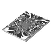 Creëer Uw eigen prachtige Afrikaanse Zebra Notitieblok (Linkerzijde)