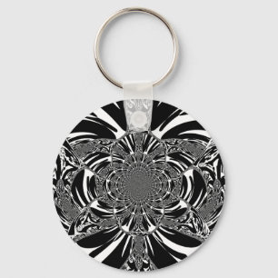 Creëer Uw eigen prachtige Afrikaanse Zebra Sleutelhanger