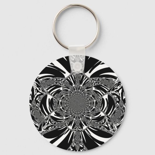 Creëer Uw eigen prachtige Afrikaanse Zebra Sleutelhanger (Voorkant)