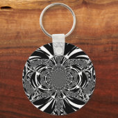 Creëer Uw eigen prachtige Afrikaanse Zebra Sleutelhanger (Voorkant)