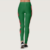 Creëer uw eigen prachtige, kleurrijke Prettige fee Leggings (Achterkant)