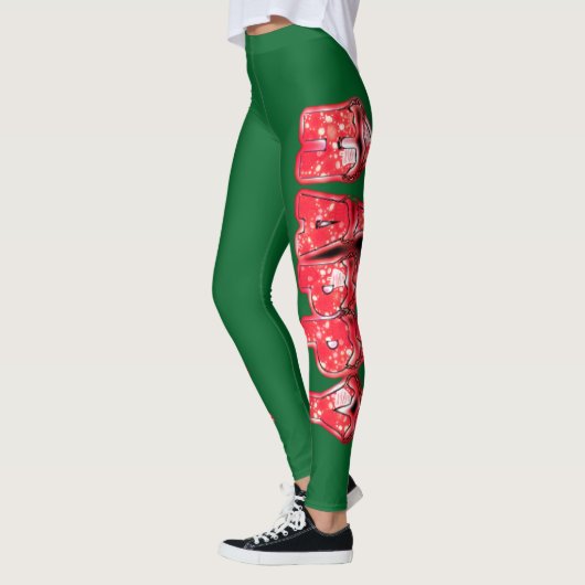 Creëer uw eigen prachtige, kleurrijke Prettige fee Leggings (Links)