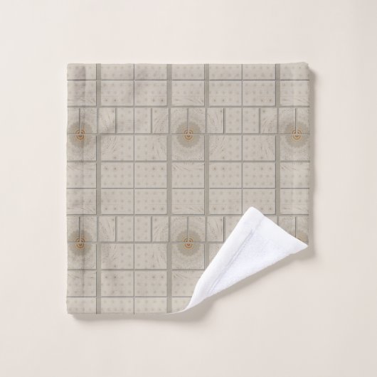 Creëer Uw eigen prachtige Smart Posh Square-ontwer Bad Handdoek (Wasdoekje)