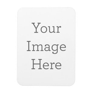 Creëer Uw eigen   Premium Flexi-fotomagneet Magneet