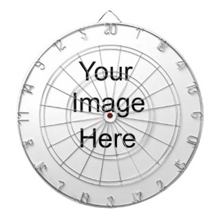 Creëer Uw eigen printkaart Dartbord