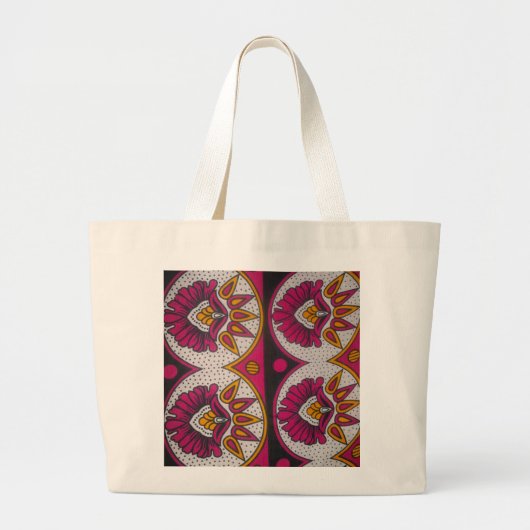 Creëer uw eigen product aanpassen grote tote bag (Voorkant)