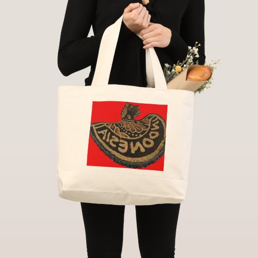 Creëer uw eigen product aanpassen grote tote bag (Voorkant (product))