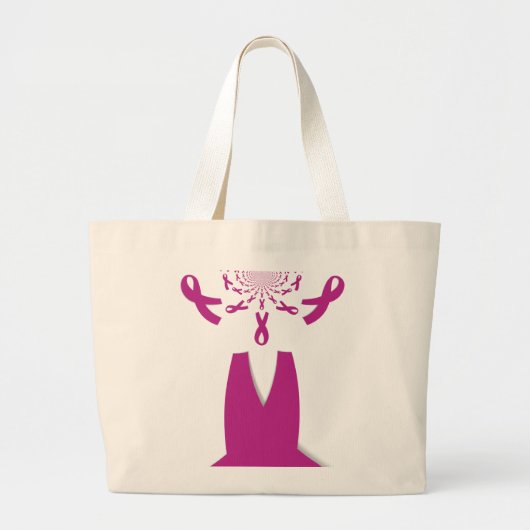 Creëer uw eigen product aanpassen grote tote bag (Voorkant)