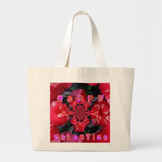 Creëer uw eigen product aanpassen grote tote bag (Voorkant)