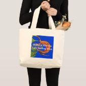 Creëer uw eigen product aanpassen grote tote bag (Voorkant (product))