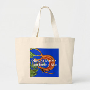 Creëer uw eigen product aanpassen grote tote bag