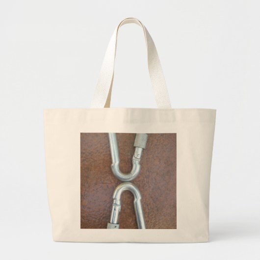 Creëer uw eigen product aanpassen grote tote bag (Voorkant)
