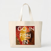 Creëer uw eigen product aanpassen grote tote bag (Voorkant)