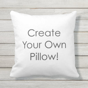 Creëer uw eigen proefontwerp - Zo eenvoudig! Buitenkussen