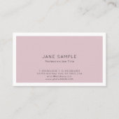 Creëer Uw eigen professioneel modern, schoon ontwe Visitekaartje (Voorkant)