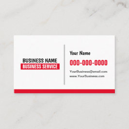 Creëer Uw eigen professioneel Visitekaartje