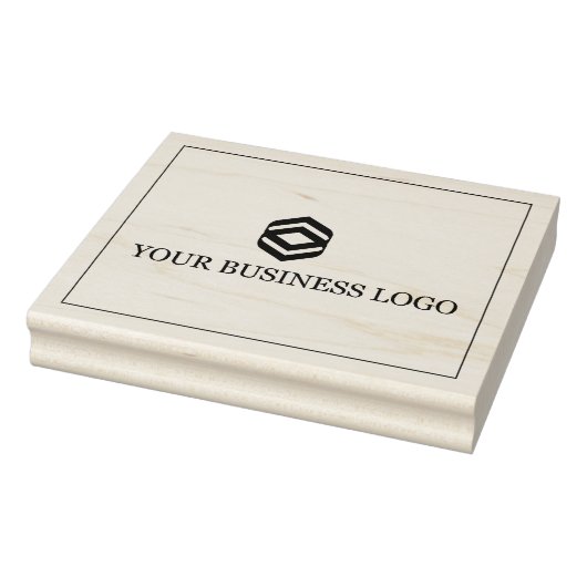 Creëer Uw eigen professionele Logo, groot Rubberstempel (Stempel)