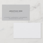 Creëer Uw eigen professionele, moderne, elegante l Visitekaartje (Voorkant / Achterkant)