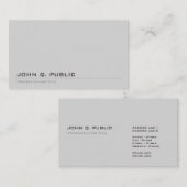 Creëer Uw eigen professionele moderne, verbluffend Visitekaartje (Voorkant / Achterkant)