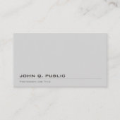 Creëer Uw eigen professionele moderne, verbluffend Visitekaartje (Voorkant)