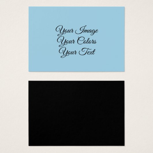 Creëer Uw eigen profielkaart Visitekaartje (Voorkant /achterkant)