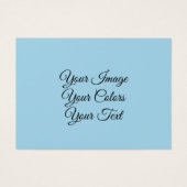 Creëer Uw eigen profielkaart Visitekaartje (Voorkant)