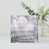 Creëer uw eigen prom uitnodigingen (Staand voorkant)