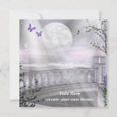 Creëer uw eigen prom uitnodigingen (Voorkant)