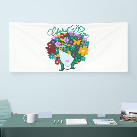 Creëer uw eigen promotiespanner spandoek (Beurs)