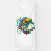 Creëer uw eigen promotiespanner spandoek (Verticaal)