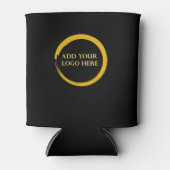 Creëer uw eigen promotionele eigen logo blikjeskoeler (Voorkant)