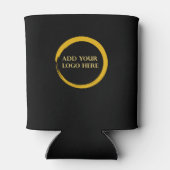 Creëer uw eigen promotionele eigen logo blikjeskoeler (Achterkant)